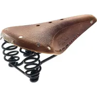 Brooks Herren Fahrradsattel Flyer Aged, Braun