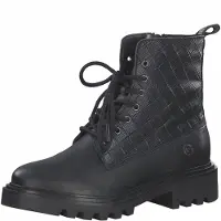 Tamaris Damen Stiefelette kalt 1-1-25883-35 in black (Größe: 40)-