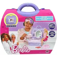 Mattel Barbie Deluxe Schönheit Und Wellness Spielzeug Rosa Rosa One Size