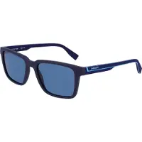 Lacoste L6032S N Matte blue 54/18/145 Herren Sonnenbrillen