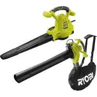 Ryobi 2800 W Elektro-Laubsauger RBV2800CSV für effektive Gartenpflege