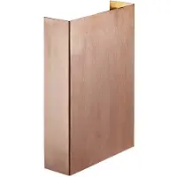 Nordlux - Wandleuchte Fold - Braun - 15x21 cm