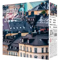 KylskåpsPoesi High Quality Puzzle Stockholm von (1000 Teile)