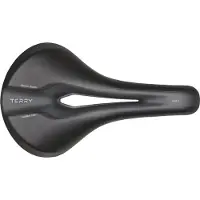 Terry Fahrradsattel Figura Gel Standard Max, Schwarz, Butterfly Exera Damen, Standard