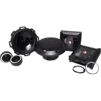 Rockford Fosgate Rockford T152-S, 2-Wege, 150 W, 75 W, 4 Ohm, 87 dB, 3500 Hz