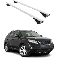 Omac Dachträger Grundtäger für Lexus RX 2003-2015 75kg Metall Silber 2 tlg