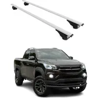 Omtec Dachträger Grundtäger für SsangYong Grand Musso 2018-2025 75kg Metall Silber 2x