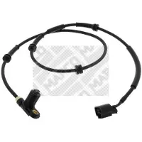 MAPCO ABS Sensor Raddrehzahl Hinten Beidseitig für VW SHARAN (7M8, 7M9, 7M6) 86827