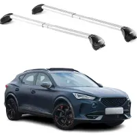 Aurilis Dachträger Grundtäger für Cupra Formentor 2020-2025 5 tür 100kg Alu Grau 2x ABE