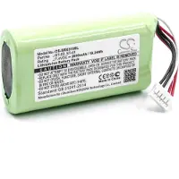 VHBW Akku kompatibel mit Sony SRS-X3, SRS-XB2, SRS-XB20 Lautsprecher Boxen Speaker (2600 mAh, 7,4 V, Li-Ion)