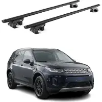 Omac Dachträger für Land Rover Discovery Sport 2015-2025 5 tür 90kg Alu ABE Schwarz