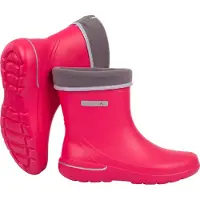 Camminare ROMA Fuchsia Gefüttert Gummistiefel, ultraleicht 39