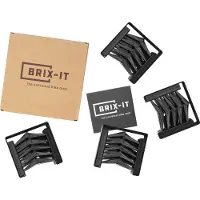 Brix-it Fahrrad Wandhalterung für Fahrräder und E Bikes Fahrradwandhalterung alle Größen Fahrradhalterung Wand für Rennrad MTB Kinderrad