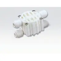 Aquafilter Abschaltventil (4Wege), für Umkehrosmose