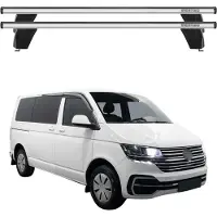 Menabo Dachträger für VW T6 T6.1 Transporter Multivan Caravelle 2015-2024 Grau