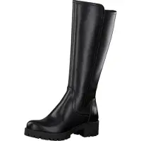 Tamaris Damen Elegante Stiefel 1-25615-25 Schwarz
