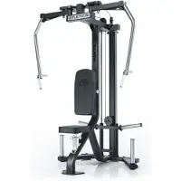 ATLETICA MANTIS Butterfly & Reverse Combo | Plate Loaded | 2-in-1-Gerät für Brust, Schultern und Rücken | verschiedene Griffpositionen | optimale Verstellbarkeit