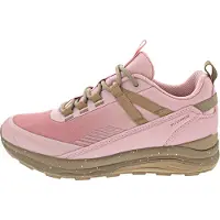 Waldlaufer Schnürhalbschuhe in rose/pink, Gr. 6