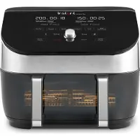 Instant POT Vortex Plus VersaZone Airfryer XXL Heißluftfritteuse 8,5L Edelstahl