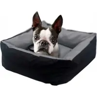 AIO Factory Hundetransportbox Hundebox Reisebox Hundetasche Auto Box Tragetasche 55 cm