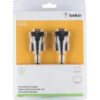 Belkin VGA Monitorkabel HDDB15 Stecker-HDDB15 Stecker, 3m