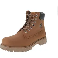 Bugatti Poleman Schnürstiefel Braun