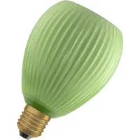 Osram DECOR LED LAMP IN COLOURED GLASS in flach-Form, LED-Lampe, Matt, 3,5 W, 300 lm, 2700 K, CRI 80