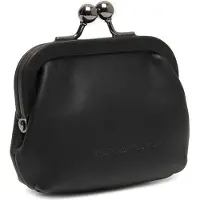 The Chesterfield Brand Geldbörse Calvia Leather Wallet Black schwarz