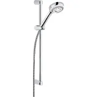 Kludi LOGO 3S Brause-Set mit Wandstange 600mm D23mm chrom