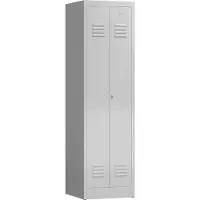 Classix Spind lichtgrau X-510400, 1 Schließfach 50,0 x 50,0 x 180,0 cm