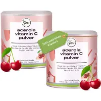 For You eHealth GmbH for you acerola vitamin c pulver Doppelpack