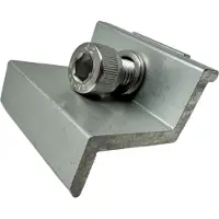 Jet-Line Endklemme 4-er Set 30 mm Solar Panel Halterung Dachbefestigung Balkonsolar