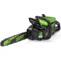 Greenworks 60V Pilarka 40 cm Premium GD60CS40