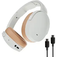Skullcandy Over Ear Kopfhörer Wireless-Kopfhörer mit Noise Cancelling, 22 Std. Akkulaufzeit, Mikro, kompatibel mit iPhone, Android und Bluetooth-Geräten
