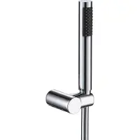 BEITZ & Walz Aqvadesign Wannenset / rund / chrom
