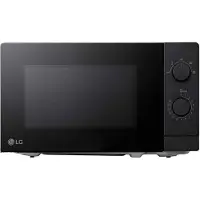 LG MS2082F Mikrowelle Easy Clean 20 Liter Kapazität Auftauen Zeitvorwahl