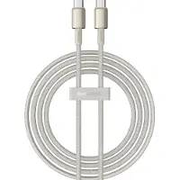 Baseus Wolfram Gold USB-C zu USB-C Ladekabel 100W 2m - Gold Elegance