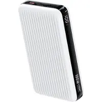 Voomy Charge P100, 20000 mAh, Lithium-Ion (Li-Ion), Quick Charge 3.0, 5 V, 15 W