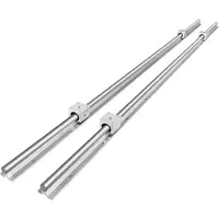 Vevor 2 Linearführung 4 Block 2200mm Sanftes Gleiten Führungsbahn Wellenstange