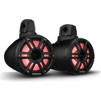 Rockford Fosgate Marine M2WL-8HB | 20cm (8") Color Optix Wakeboard Tower-Lautsprecher - schwarz
