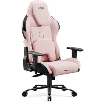 Diablo Chairs Diablo X.One Prime Gaming Stuhl Bürostuhl Schreibtischstuhl mit Kühlfunktion, Größe Normal, Farbe Rosa