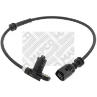MAPCO ABS Sensor Raddrehzahl Vorne Rechts für VW SHARAN (7M8, 7M9, 7M6) 86846