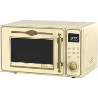 Kaiser Empire M 2530 ElfEm Mikrowelle 25L Mikrowellenherd mit Heißluft Grill 25 Funktionen