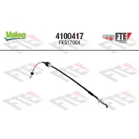 FTE 4100417 Kupplungsseil Seilzug für OPEL Astra F CC (T92) 815/484mm