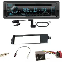 Kenwood KDC-BT740DAB Digitalradio Bluetooth Einbauset für BMW 3er E46