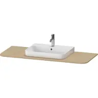 Duravit - Waschtisch-Konsole - Happy D.2 Plus 130 x 55 cm Mediterrane Eiche 1