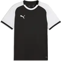 Puma Fußballtrikot "TEAMLIGA26 MATCHDAY JERSEY JR" Fußballtrikot, mit Rundhalsausschnitt, Kurzarm