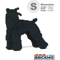 Jekca Bricks Standard Schnauzer 02-M03 ST19SS02-M03