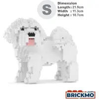Jekca Bricks Coton de Tulear 01 ST19PT79