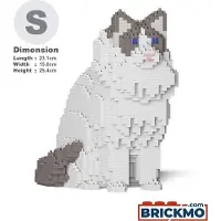 Jekca Bricks Ragdoll CAT 01S-M02 ST19RCA01-M02